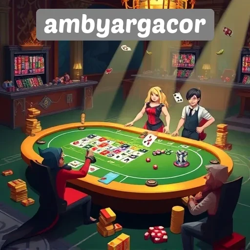 Review Berbagai Jenis Game yang Tersedia di Ambyargacor