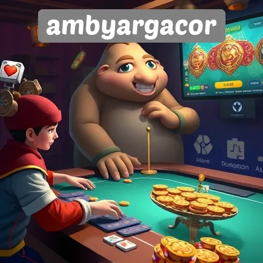 Ulasan Fitur Menarik di Situs Game Ambyargacor